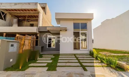 Casa em condomínio fechado com 3 quartos à venda na Rua Monsenhor Augusto Dalvit, 75, Aberta dos Morros, Porto Alegre, 103 m2 por R$ 616.550