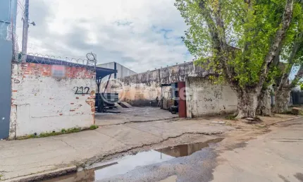 Terreno à venda na Avenida Pernambuco, 202/212, Navegantes, Porto Alegre, 908 m2 por R$ 650.000