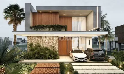 Casa em condomínio fechado com 4 quartos à venda na Avenida Alfieiro Zanardi, 1514, Praia da Guarita, Torres, 315 m2 por R$ 3.980.000