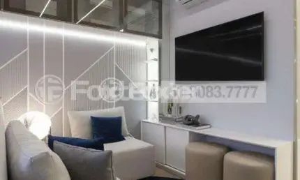 Loft com 1 quarto à venda na rua casemiro de abreu, 576, bela vista, porto alegre, 24 m2 por r$ 420.000