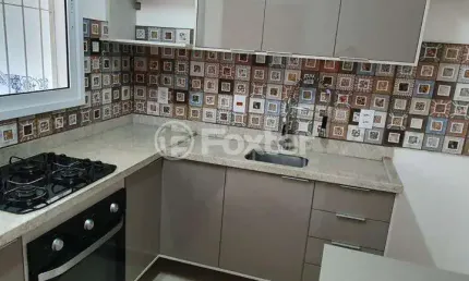 Casa com 2 quartos à venda na rua ernesto porfírio dos reis, 270, aberta dos morros, porto alegre, 78 m2 por r$ 369.000