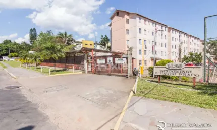 Apartamento com 1 quarto à venda na Rua Atílio Supertti, 1430, Vila Nova, Porto Alegre, 36 m2 por R$ 115.000