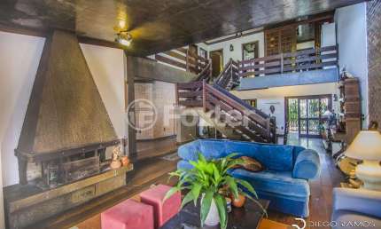 Casa com 4 quartos à venda na Rua Matias José Bins, 1080, Chácara das Pedras, Porto Alegre, 457 m2 por R$ 2.300.000