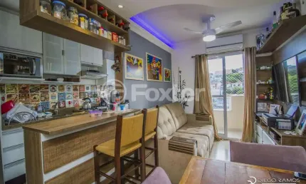 Apartamento com 2 quartos à venda na Avenida Teresópolis, 2255, Teresópolis, Porto Alegre, 56 m2 por R$ 300.000