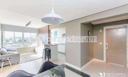 Apartamento com 2 quartos à venda na Rua São Marcos, 49, Chácara das Pedras, Porto Alegre, 66 m2 por R$ 559.000