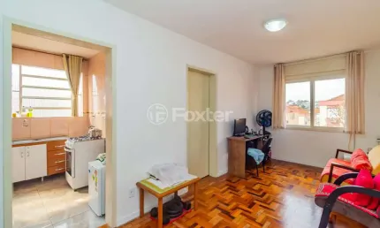 Apartamento com 1 quarto à venda na Rua Doutor Aron Menda, 80, Jardim Leopoldina, Porto Alegre, 37 m2 por R$ 130.000