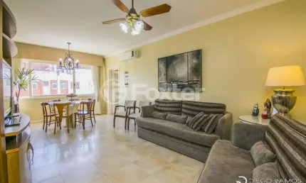 Apartamento com 3 quartos à venda na Rua General Souza Doca, 146, Petrópolis, Porto Alegre, 117 m2 por R$ 850.000