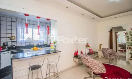 Cobertura com 2 quartos à venda na rua vitório francisco giordani, 175, jardim itu sabará, porto alegre, 151 m2 por r$ 669.655