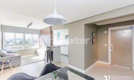 Apartamento com 2 quartos à venda na rua são marcos, 49, chácara das pedras, porto alegre, 66 m2 por r$ 626.000