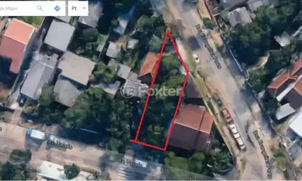 Terreno à venda na Avenida Valado, 334, Vila João Pessoa, Porto Alegre, 1015 m2 por R$ 745.000