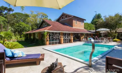 Fazenda com 3 salas à venda na Beco Passo da Taquara, 807, Lami, Porto Alegre, 252 m2 por R$ 1.200.000