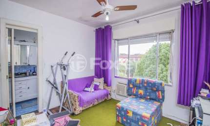 Apartamento com 1 quarto à venda na Rua Gomes de Freitas, 195, Jardim Itu Sabará, Porto Alegre, 40 m2 por R$ 155.900