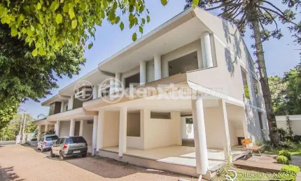 Casa em condomínio fechado com 3 quartos à venda na avenida coronel marcos, 1460, pedra redonda, porto alegre, 276 m2 por r$ 1.780.000