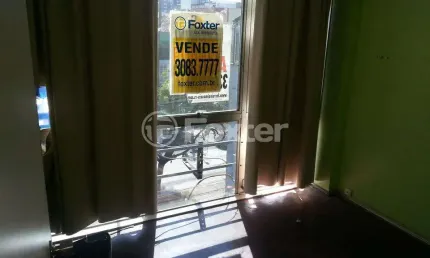 Sala comercial com 1 sala à venda na avenida protásio alves, 3173, petrópolis, porto alegre, 27 m2 por r$ 70.000