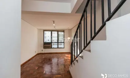 Sala comercial com 2 salas à venda na rua silva jardim, 254, auxiliadora, porto alegre, 55 m2 por r$ 216.600