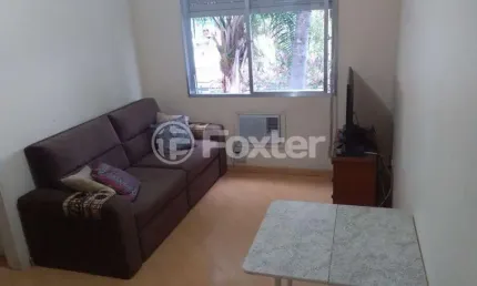 Apartamento com 1 quarto à venda na rua coronel massot, 1379, cristal, porto alegre, 40 m2 por r$ 150.000