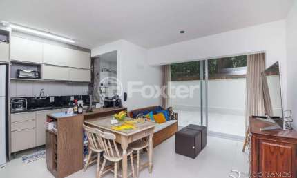 Apartamento com 1 quarto à venda na Rua Fagundes Varela, 200, Santo Antônio, Porto Alegre, 70 m2 por R$ 427.000
