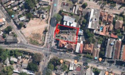 Terreno à venda na Avenida Doutor Carlos Barbosa, 1444, Medianeira, Porto Alegre, 656 m2 por R$ 1.163.750