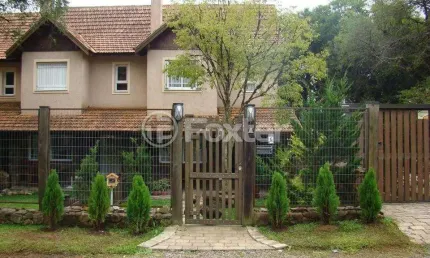 Casa em condomínio fechado com 3 quartos à venda na Rua Das Papoulas, 229, Vila Suiça, Gramado, 163 m2 por R$ 1.400.000