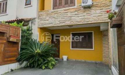 Casa com 3 quartos à venda na rua therezinha rocha da silva, 43, hípica, porto alegre, 98 m2 por r$ 460.000