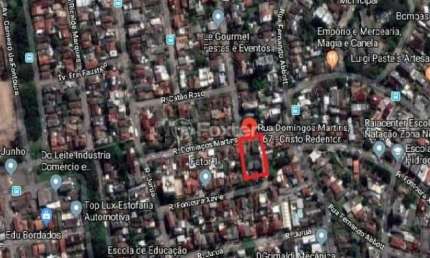 Terreno à venda na Rua Domingos Martins, 167, Cristo Redentor, Porto Alegre, 330 m2 por R$ 372.000