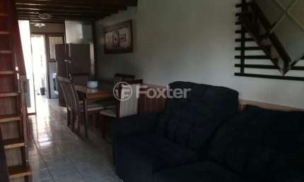 Casa em condomínio fechado com 3 quartos à venda na Rua Lajeado, 1409, Chácara, Eldorado do Sul, 99 m2 por R$ 250.000