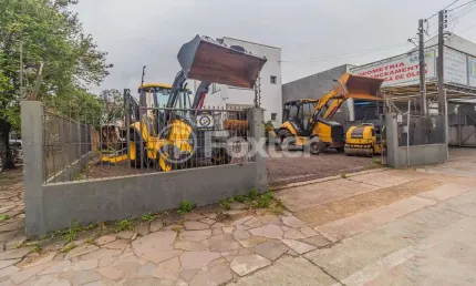 Terreno comercial à venda na rua joaquim silveira, 1112, são sebastião, porto alegre, 808 m2 por r$ 1.150.000