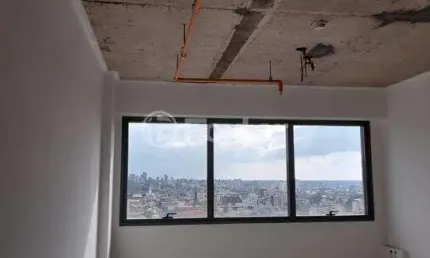 Sala comercial com 1 sala à venda na avenida assis brasil, 2827, cristo redentor, porto alegre, 32 m2 por r$ 400.000