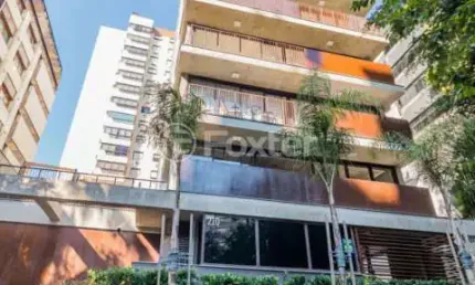Apartamento com 3 quartos à venda na rua almirante abreu, 220, moinhos de vento, porto alegre, 184 m2 por r$ 2.610.000