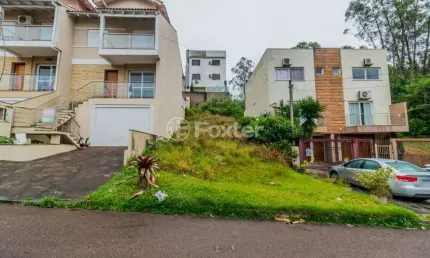 Terreno à venda na rua antonio spolidoro, 126, aberta dos morros, porto alegre, 200 m2 por r$ 150.000