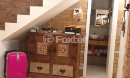 Casa em condomínio fechado com 2 quartos à venda na Rua Grápia, 217, São Lucas, Viamão, 166 m2 por R$ 780.000