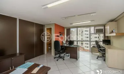Sala comercial com 2 salas à venda na rua almirante barroso, 735, floresta, porto alegre, 37 m2 por r$ 199.000