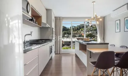 Apartamento com 2 quartos à venda na Rua Prefeito Nelson Dinnebier, 918, Centro, Gramado, 64 m2 por R$ 990.000