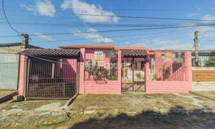 Casa comercial com 2 salas à venda na Rua São Miguel, 511, Cecília, Viamão, 283 m2 por R$ 600.000