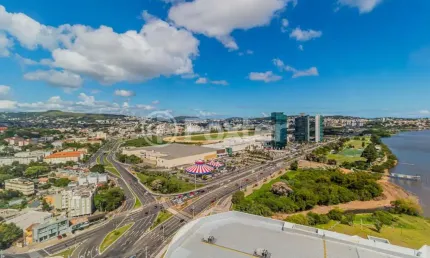 Sala comercial com 1 sala à venda na Avenida Padre Cacique, 2893, Praia de Belas, Porto Alegre, 30 m2 por R$ 450.000