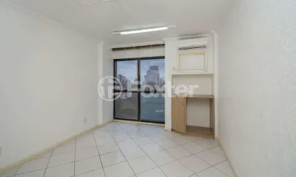 Sala comercial com 1 sala à venda na rua professor langendonck, 57, petrópolis, porto alegre, 35 m2 por r$ 278.000
