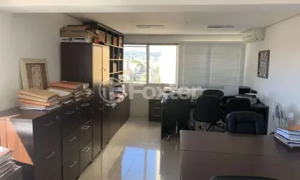 Sala comercial com 1 sala à venda na avenida bento gonçalves, 1403, santo antônio, porto alegre, 34 m2 por r$ 250.000