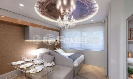 Apartamento com 1 quarto à venda na Rua Tenente-Coronel Fabrício Pilar, 311, Mont Serrat, Porto Alegre, 25 m2 por R$ 445.000
