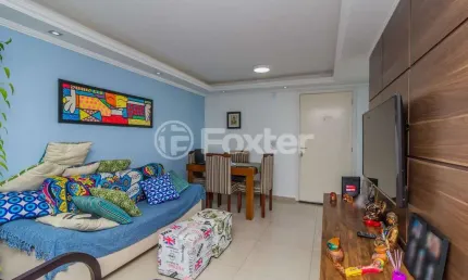 Apartamento com 2 quartos à venda na rua atílio superti, 340, vila nova, porto alegre, 47 m2 por r$ 210.000