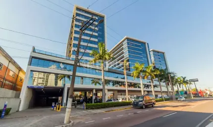 Sala comercial com 1 sala à venda na avenida getúlio vargas, 4831, marechal rondon, canoas, 34 m2 por r$ 530.000
