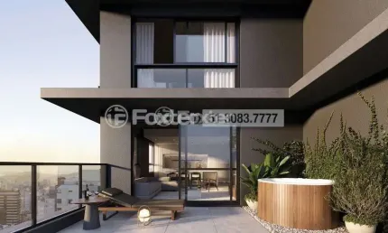 Cobertura com 2 quartos à venda na Avenida Francisco Petuco, 288, Boa Vista, Porto Alegre, 153 m2 por R$ 1.673.600