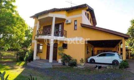 Casa com 4 quartos à venda na Avenida Do Passito, 1140, California, Nova Santa Rita, 425 m2 por R$ 902.500