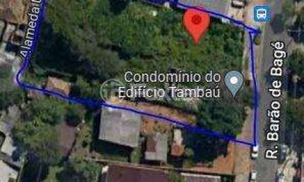 Terreno à venda na Rua Barão de Bagé, 334/342, Vila Jardim, Porto Alegre, 1215 m2 por R$ 1.200.000