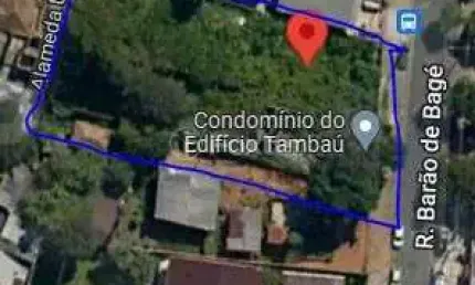 Terreno comercial à venda na rua barão de bagé, 334/342, vila jardim, porto alegre, 1215 m2 por r$ 1.200.000