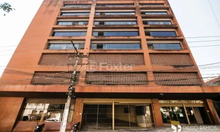 Sala comercial com 1 sala à venda na rua doutor barros cassal, 180, floresta, porto alegre, 419 m2 por r$ 1.088.462