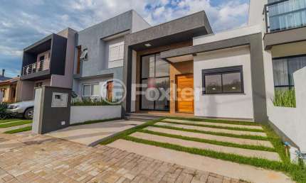 Casa em condomínio fechado com 3 quartos à venda na Rua Jean Vardaramatos, 130, Hípica, Porto Alegre, 98 m2 por R$ 620.000