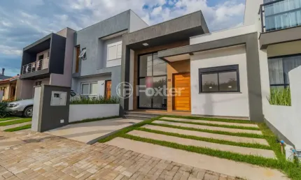 Casa em condomínio fechado com 3 quartos à venda na Rua Jean Vardaramatos, 130, Hípica, Porto Alegre, 98 m2 por R$ 620.000