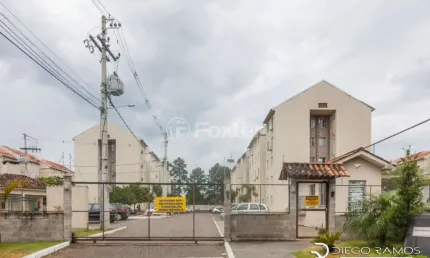 Apartamento com 2 quartos à venda na avenida joão antônio silveira, 7455, lomba do pinheiro, porto alegre, 38 m2 por r$ 114.000