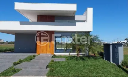 Casa em condomínio fechado com 3 quartos à venda na Avenida Castelo Branco, 1853, Engenho Velho, Torres, 194 m2 por R$ 2.650.000