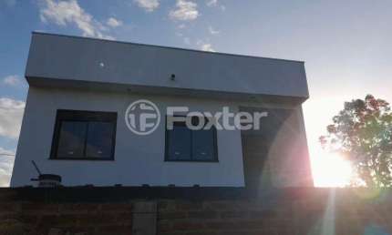 Casa em condomínio fechado com 3 quartos à venda na Estrada Caminho do Meio, 2261, Vila Augusta, Viamão, 98 m2 por R$ 490.000